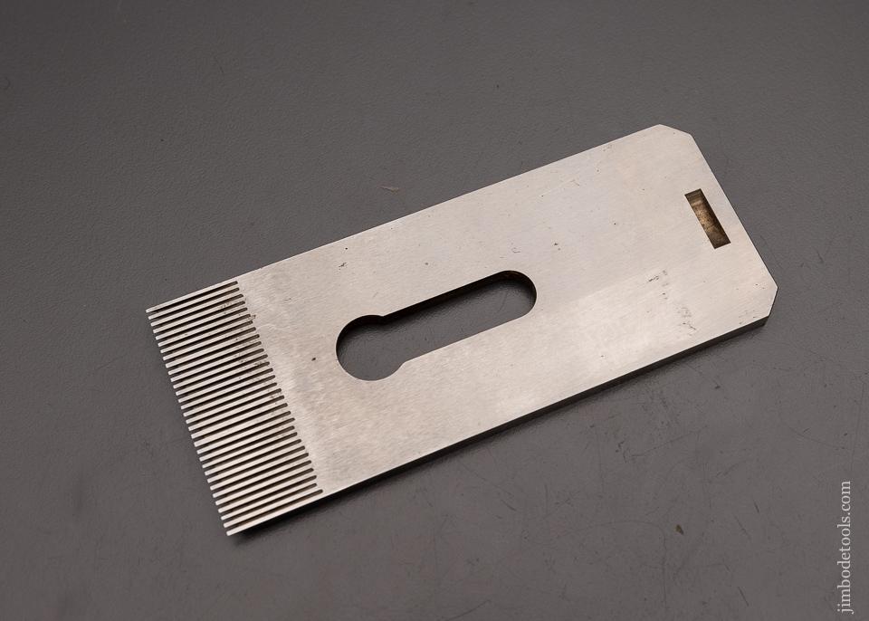 LIE NIELSEN Low Angle Jack Plane Toothing Blade No. 62 Two Inch - 99564