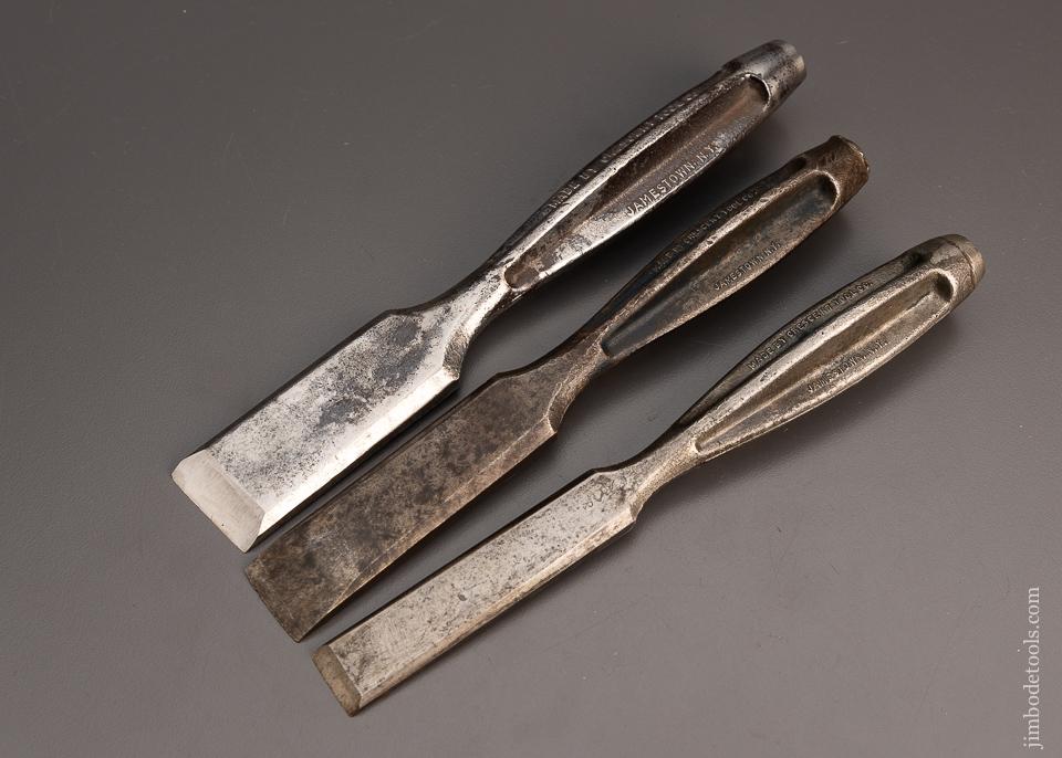 CRESCENT TOOL CO. 3 Piece Heavy Chisel Set - 99655