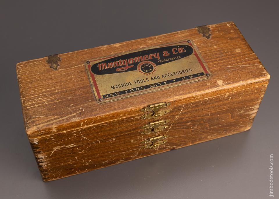 Extra Fine Complete Set of 13 RUSSELL JENNINGS Auger Bits in Original Three Tiered Box - 99699