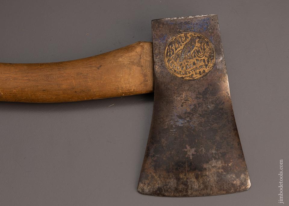 Rare! KELLY BLACK RAVEN One Pound KELLY PERFECT Axe - 99709