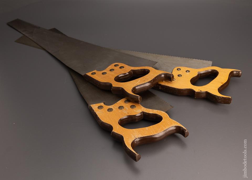 Near Mint Set of 3 Hand Saws - 99725