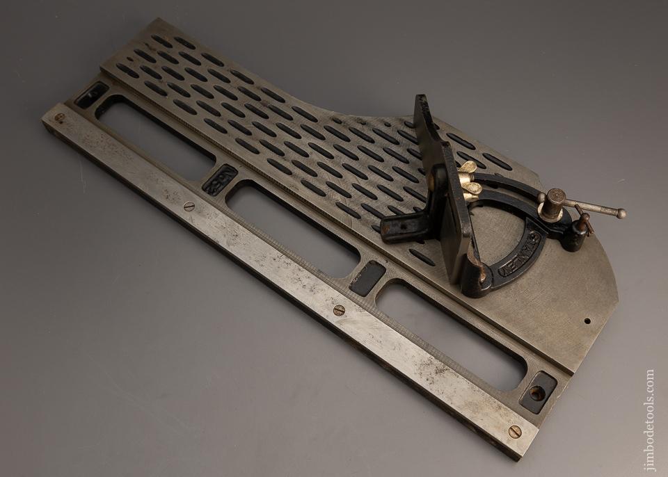 Fine & 100% Complete STANLEY No. 52 Chute Board - 99735
