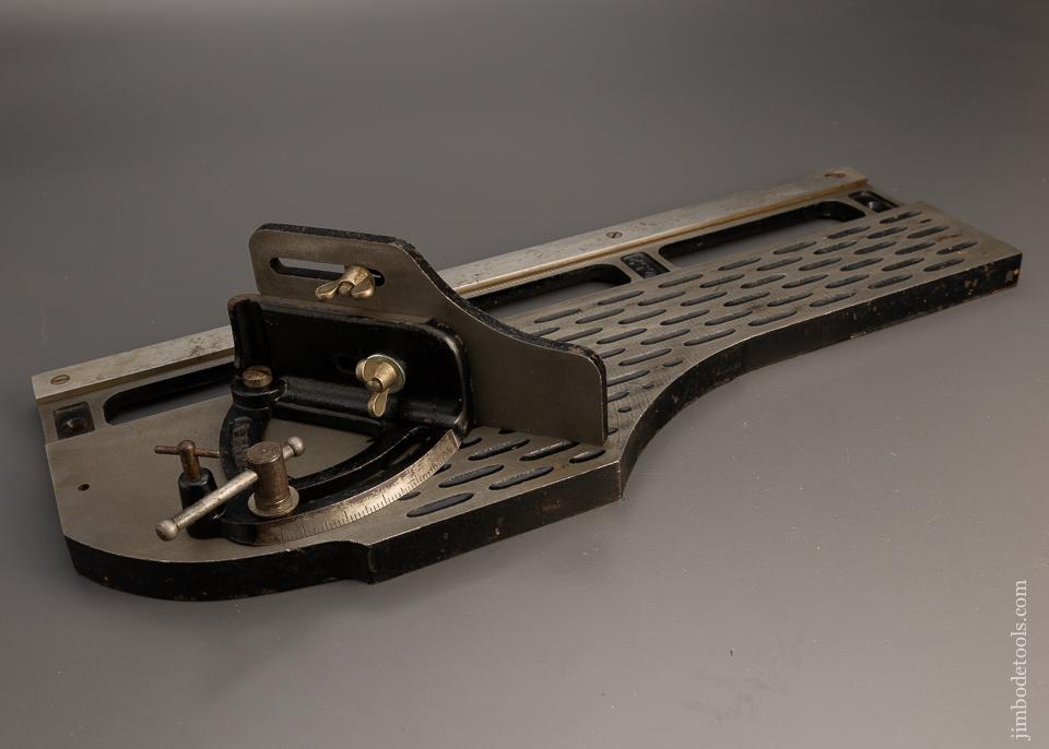 Fine & 100% Complete STANLEY No. 52 Chute Board - 99735