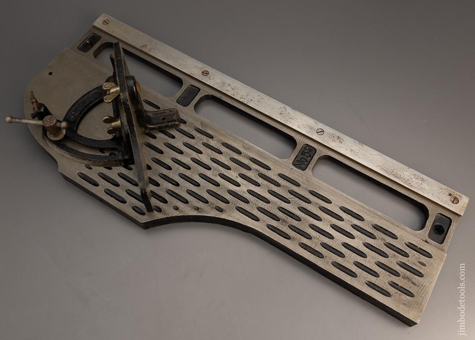 Fine & 100% Complete STANLEY No. 52 Chute Board - 99735