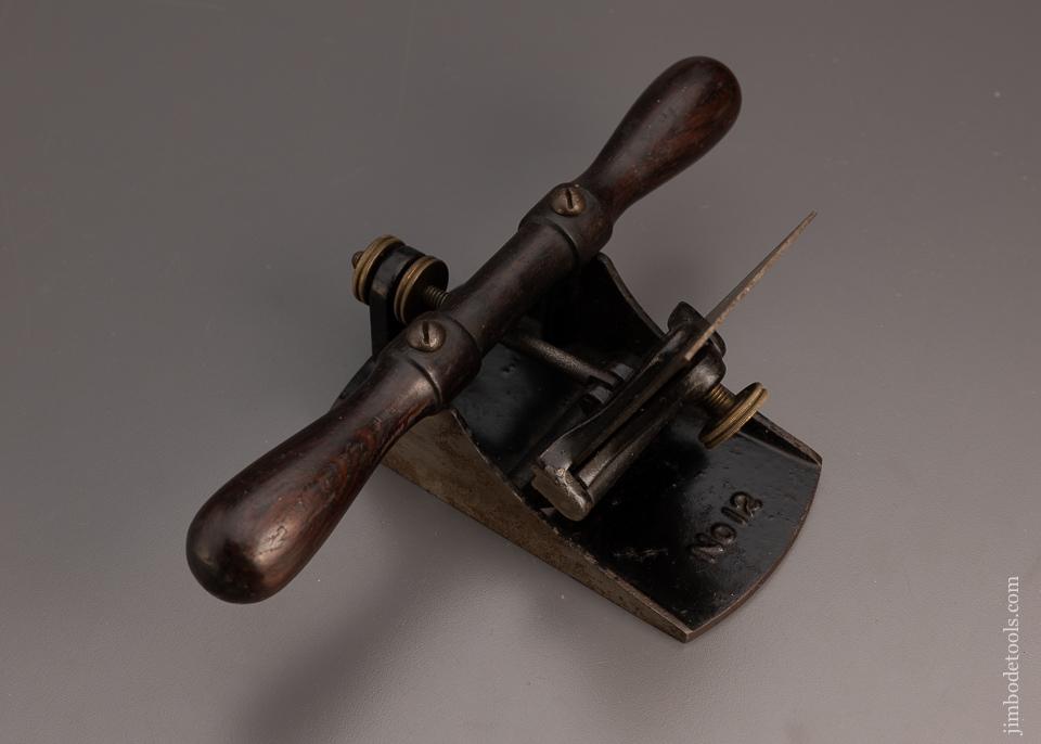 Extra Fine STANLEY No. 12 Scraper Plane with Original Stanley Iron - 99801