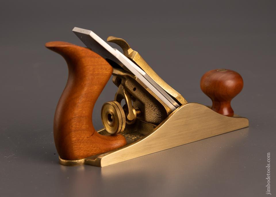 LIE NIELSEN No. 1 Bronze Smooth Plane Near Mint - 99804