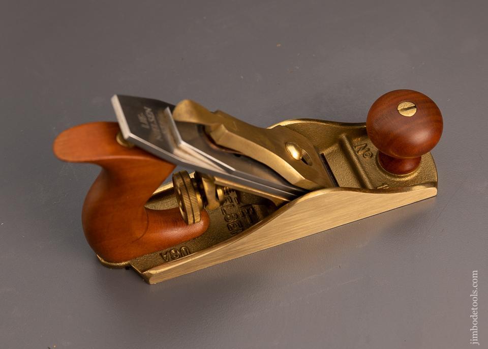 LIE NIELSEN No. 1 Bronze Smooth Plane Near Mint - 99804