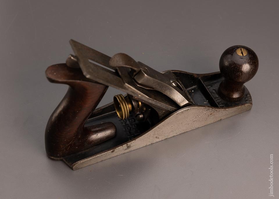 Fine STANLEY No. 3 Smooth Plane with HOCK Iron - 99897
