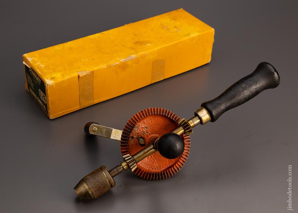 STANLEY No. 626 Hand Drill Unused in Original Box - 99941