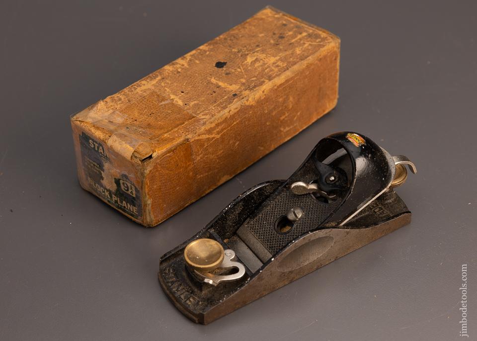 STANLEY No. 9 1/4 Block Plane in Box - 99954