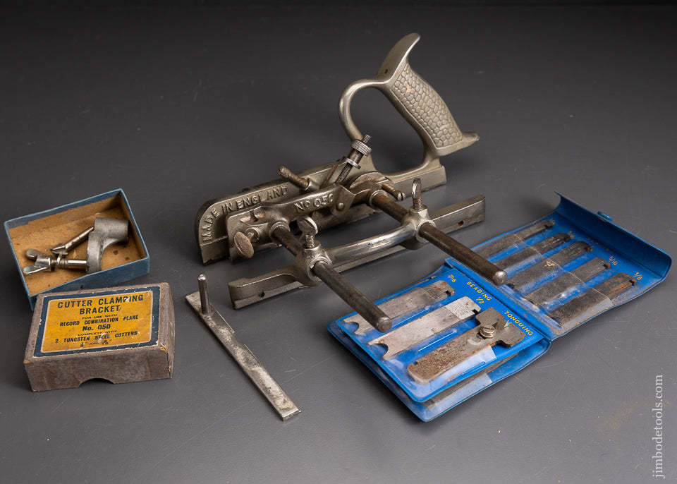 RECORD No. 050 Plow Plane 100% Complete - 96075