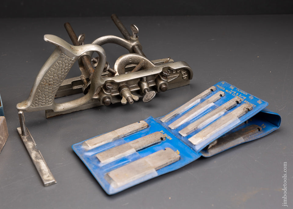RECORD No. 050 Plow Plane 100% Complete - 96075