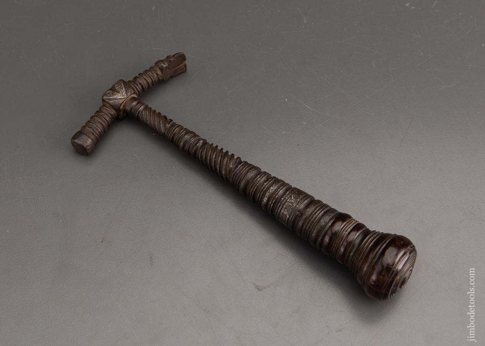 FABULOUS! 18th Century Glazier's Hammer - EXCALIBUR 1