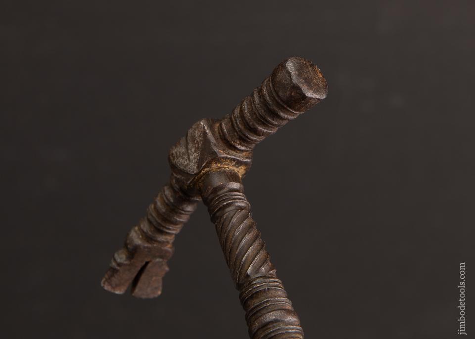 FABULOUS! 18th Century Glazier's Hammer - EXCALIBUR 1