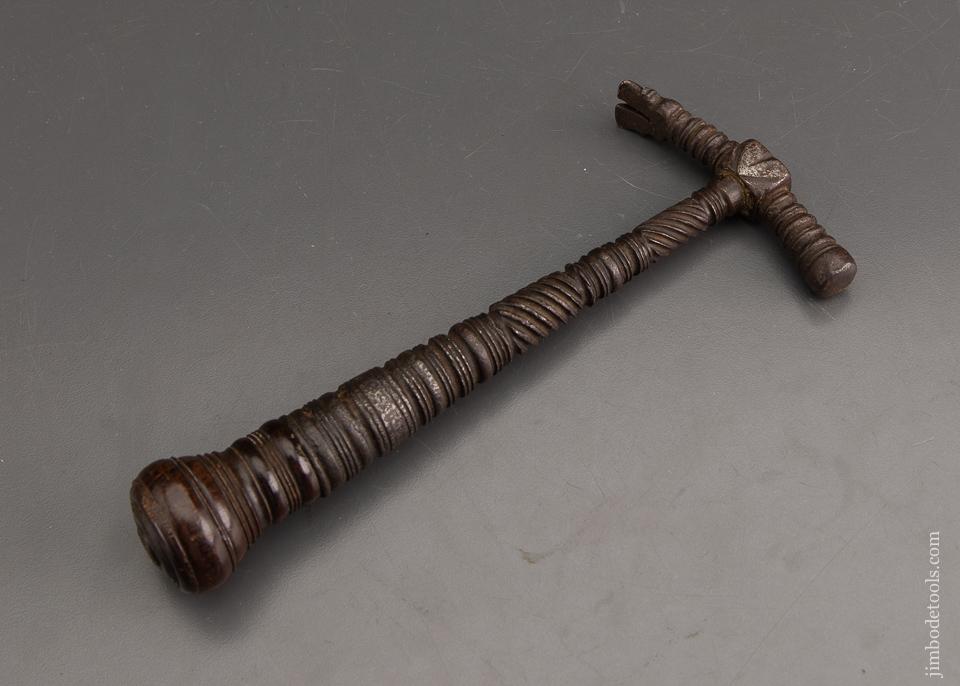 FABULOUS! 18th Century Glazier's Hammer - EXCALIBUR 1