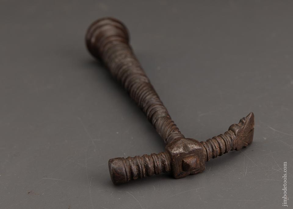 FABULOUS! 18th Century Glazier's Hammer - EXCALIBUR 1