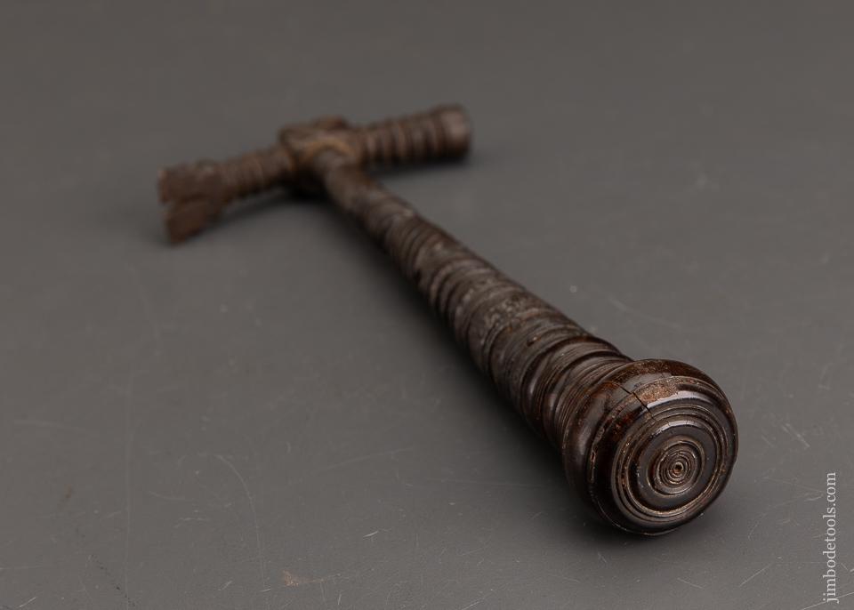 FABULOUS! 18th Century Glazier's Hammer - EXCALIBUR 1