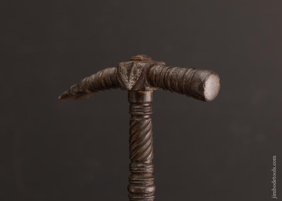 FABULOUS! 18th Century Glazier's Hammer - EXCALIBUR 1