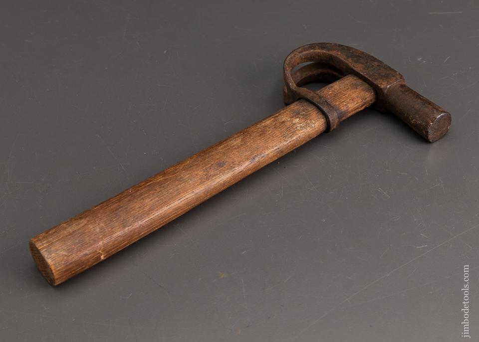 Rare! SOLOMON ANDERSON Patent 1845 Hammer - EXCELSIOR 95034