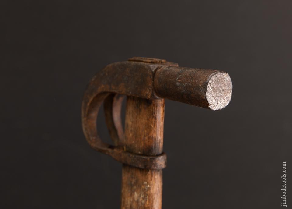 Rare! SOLOMON ANDERSON Patent 1845 Hammer - EXCELSIOR 95034