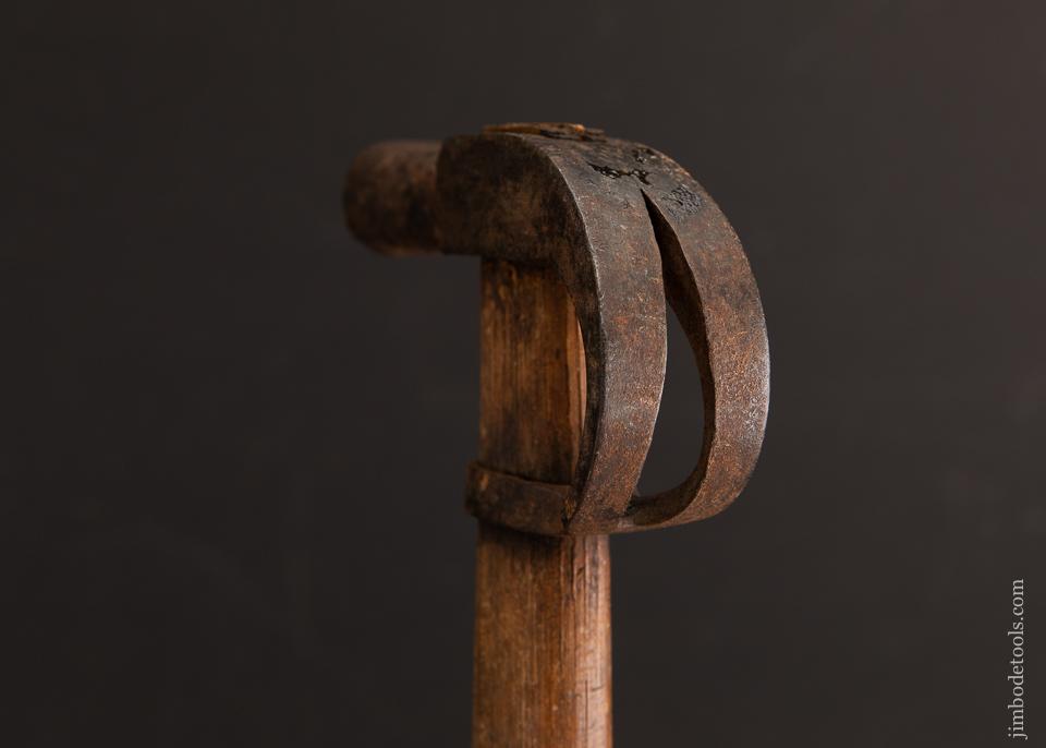 Rare! SOLOMON ANDERSON Patent 1845 Hammer - EXCELSIOR 95034