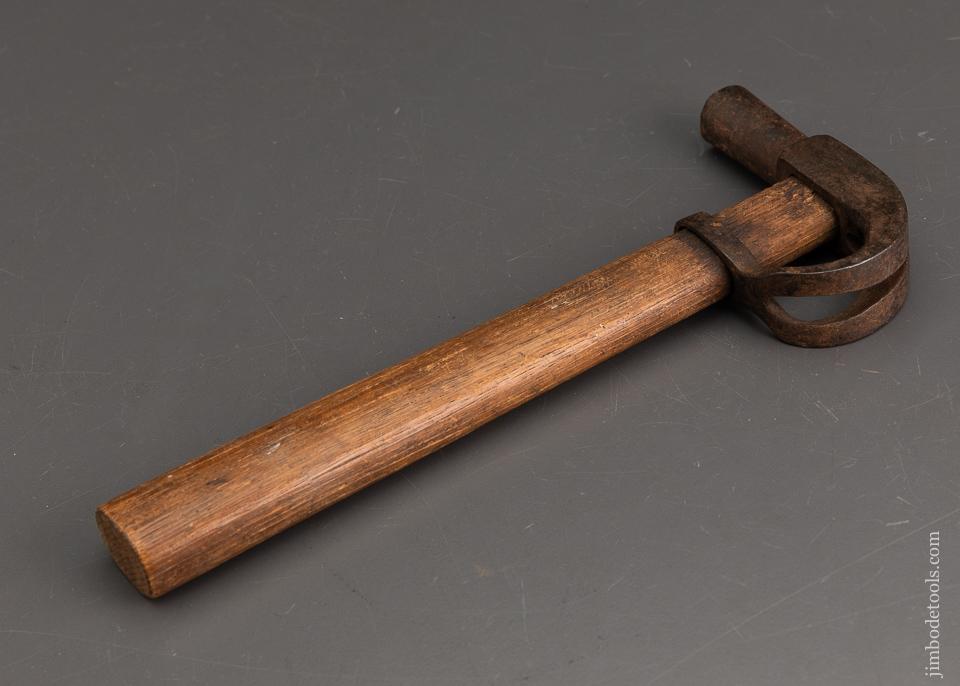 Rare! SOLOMON ANDERSON Patent 1845 Hammer - EXCELSIOR 95034