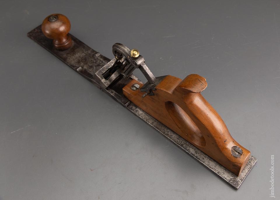 CHARDOILLET Patent Variable Pitch Jointer Plane circa 1852 RARE! - EXCALIBUR 10
