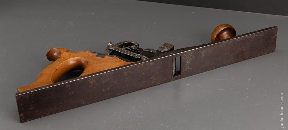 CHARDOILLET Patent Variable Pitch Jointer Plane circa 1852 RARE! - EXCALIBUR 10