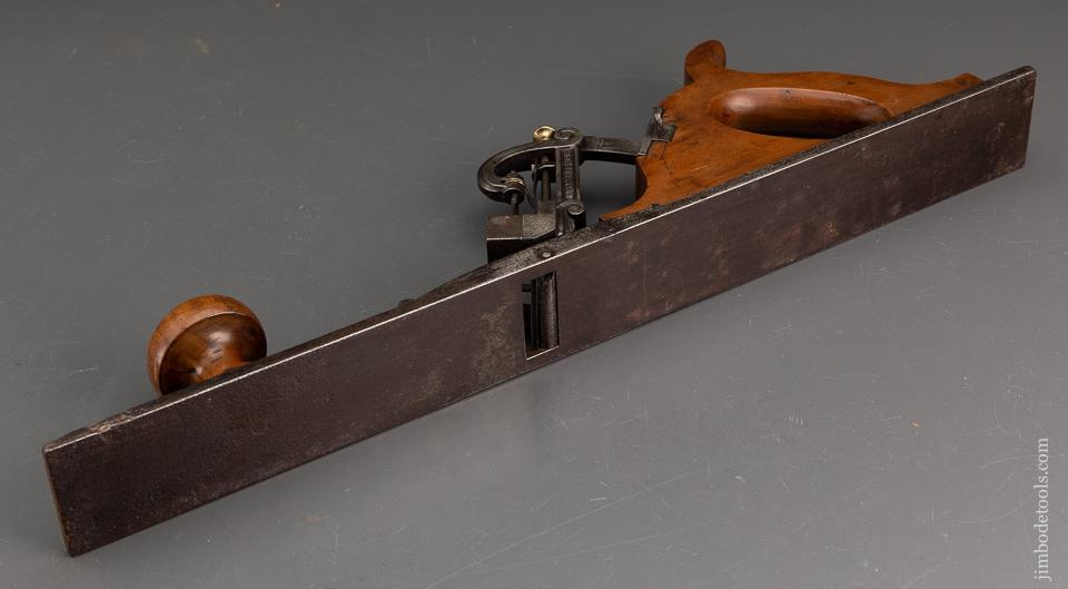 CHARDOILLET Patent Variable Pitch Jointer Plane circa 1852 RARE! - EXCALIBUR 10