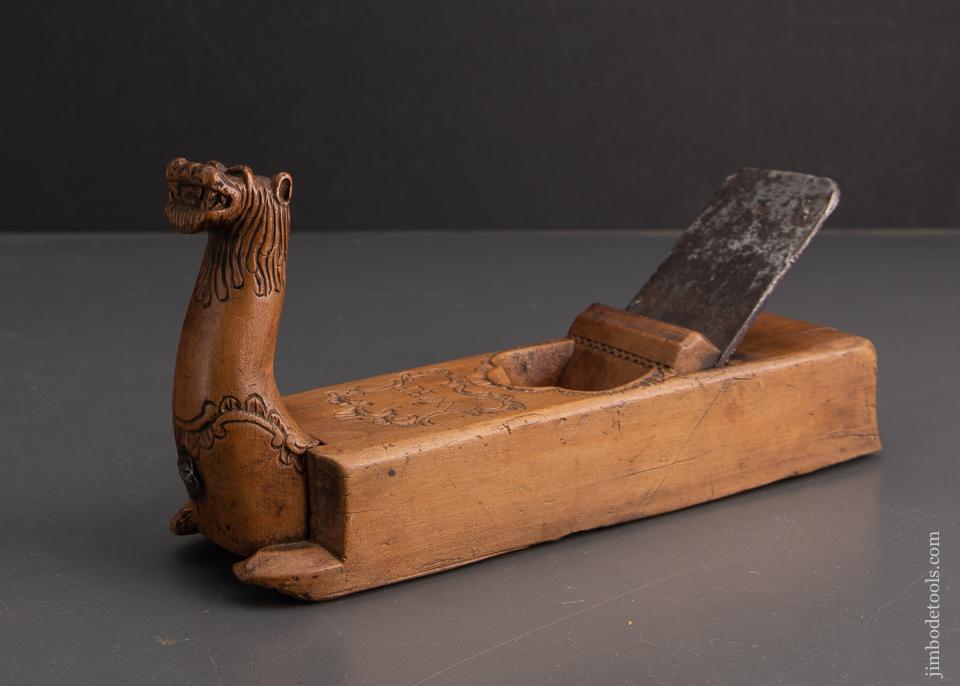 AMAZING! 17th/18th Century Dragon Plane - EXCALIBUR 22