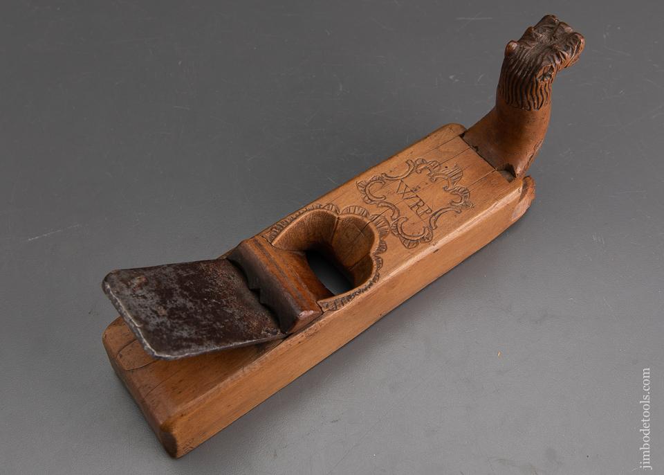 AMAZING! 17th/18th Century Dragon Plane - EXCALIBUR 22