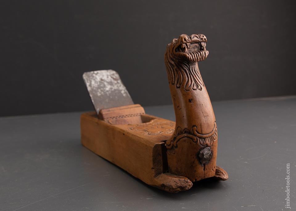 AMAZING! 17th/18th Century Dragon Plane - EXCALIBUR 22