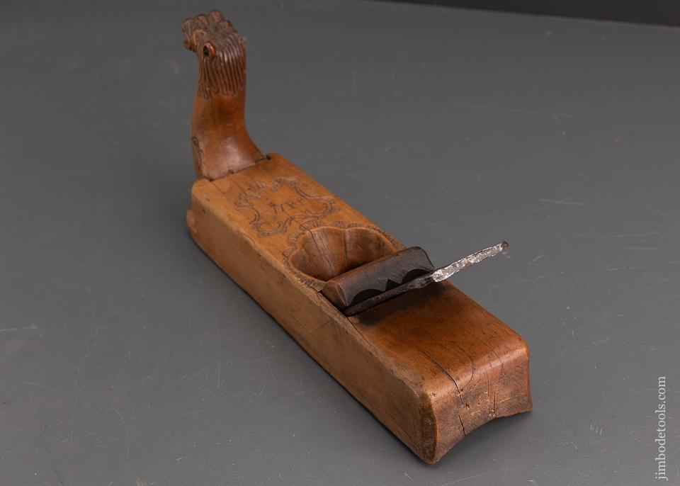 AMAZING! 17th/18th Century Dragon Plane - EXCALIBUR 22