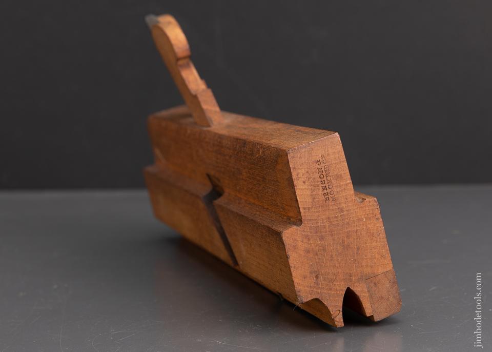 Drop Dead MINT! Double Iron Gothic Bead & Follow Plane by BENSON & MOCKRIDGE - EXCALIBUR 29