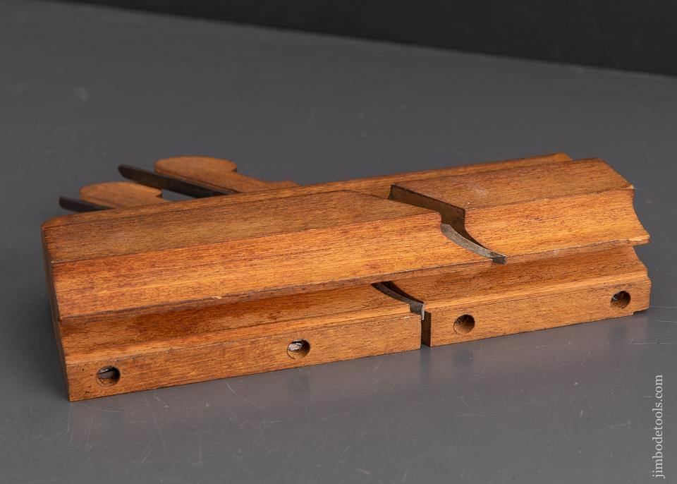 Drop Dead MINT! Double Iron Gothic Bead & Follow Plane by BENSON & MOCKRIDGE - EXCALIBUR 29