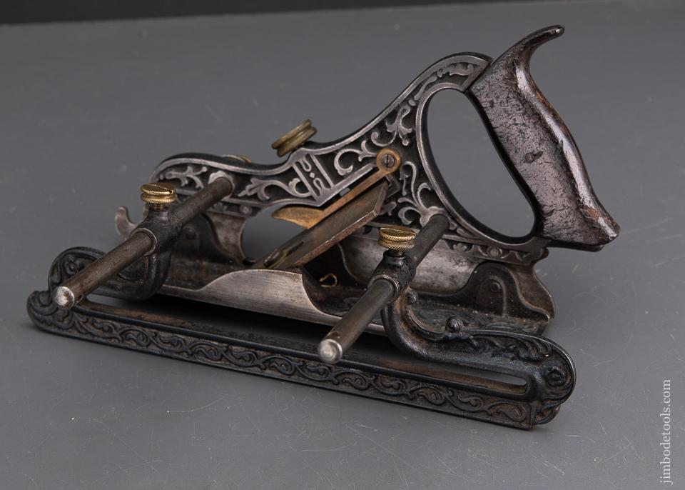 STANLEY MILLERS PATENT No. 41 Ornate Plow Plane GOOD Condition - EXCALIBUR 39