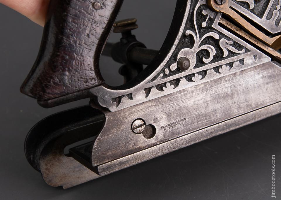 STANLEY MILLERS PATENT No. 41 Ornate Plow Plane GOOD Condition - EXCALIBUR 39