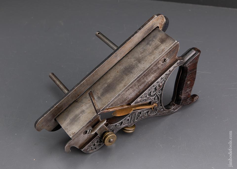 STANLEY MILLERS PATENT No. 41 Ornate Plow Plane GOOD Condition - EXCALIBUR 39