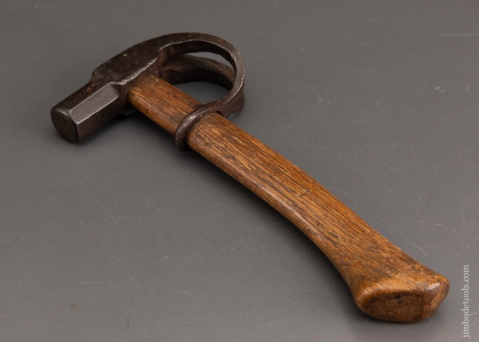 Rare! SOLOMON ANDERSON Patent 1845 Hammer - EXCALIBUR 4