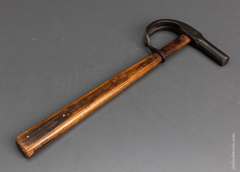 SOLOMON ANDERSON Patent August 20, 1845 Wrap Around Five ounce Hammer - EXCELSIOR 94190