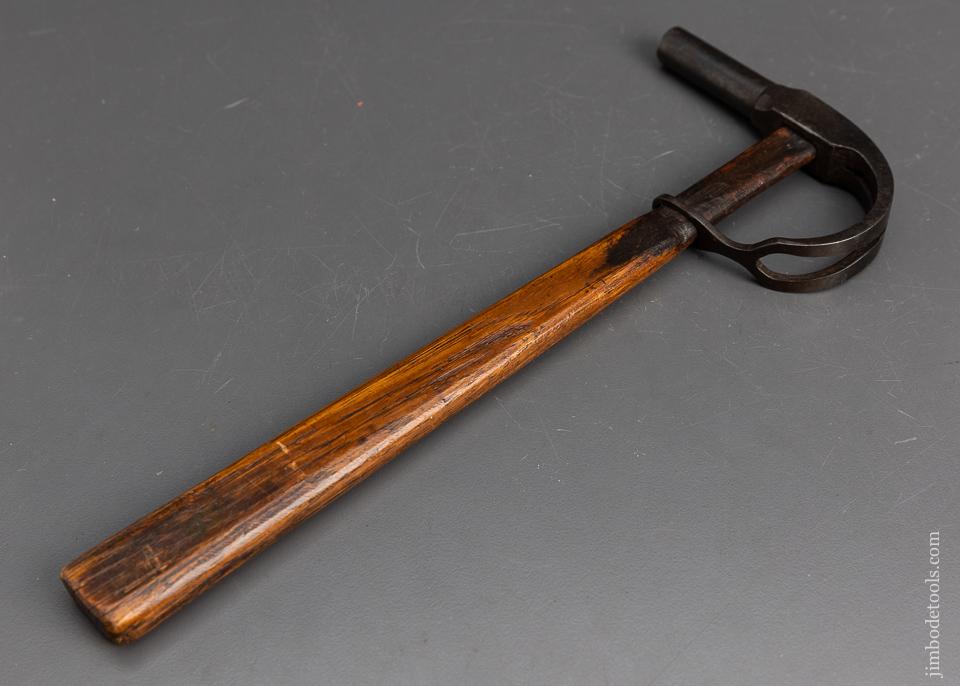 SOLOMON ANDERSON Patent August 20, 1845 Wrap Around Five ounce Hammer - EXCELSIOR 94190