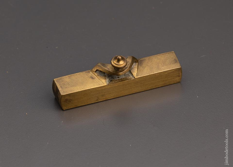 Fancy Brass Pocket Level - EXCELSIOR 100817