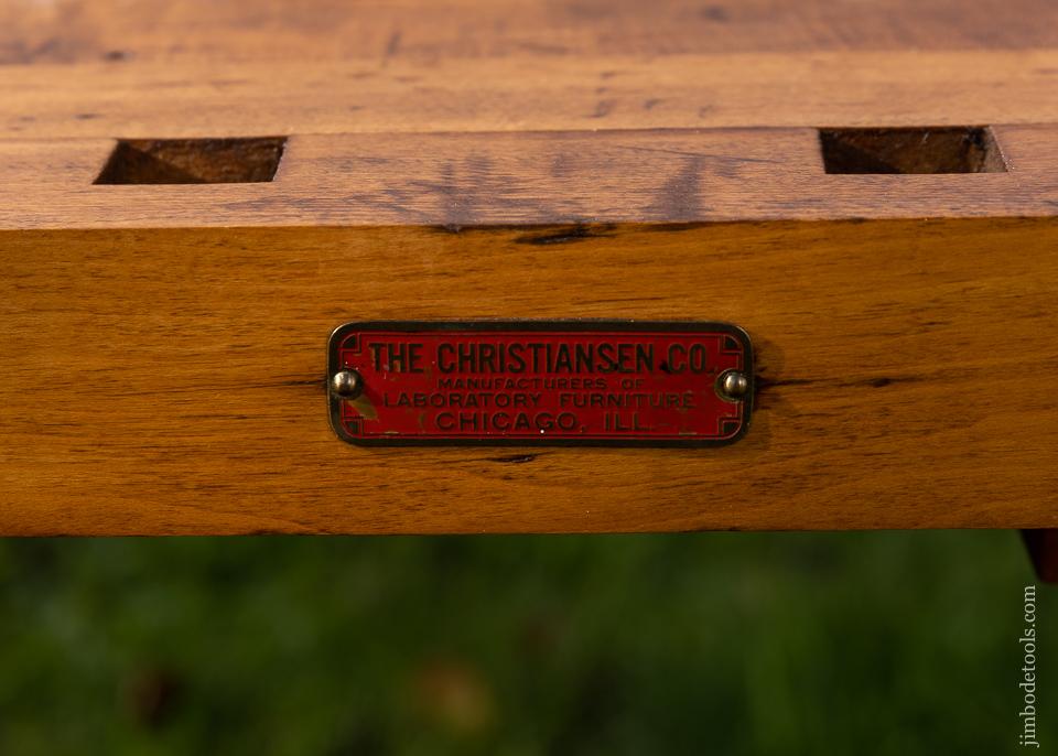 CHRISTIANSEN CHICAGO Heavy Maple Woodworking Bench - 100968