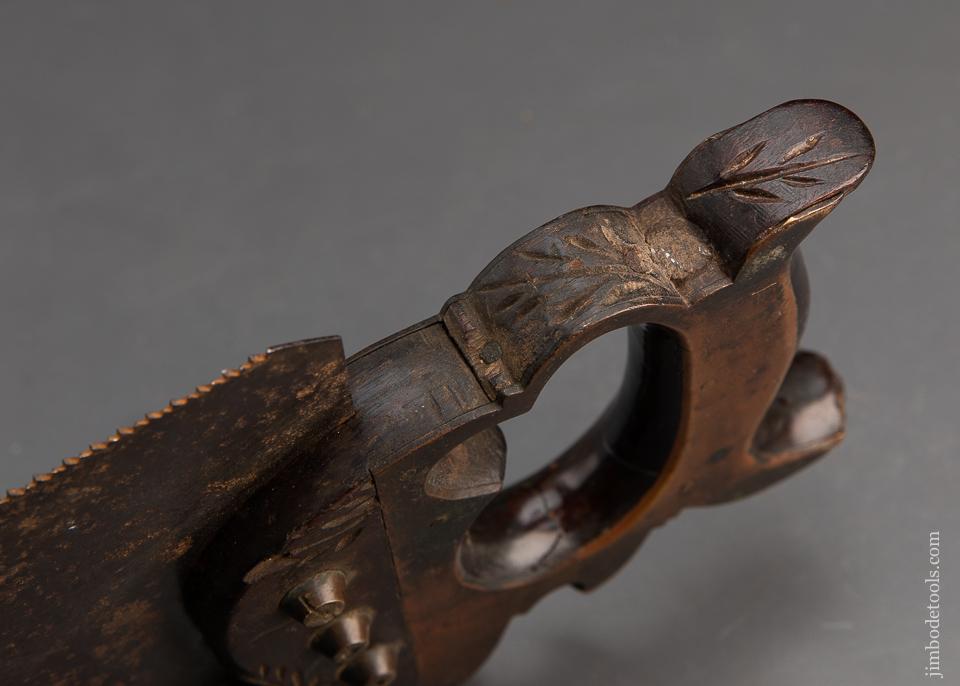 Rare EAGLE Saw! HENRY DISSTON No. 14 Hand Saw - EXCALIBUR 104