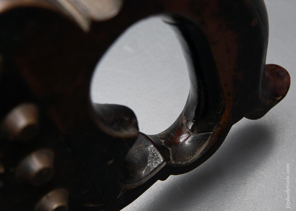 Rare EAGLE Saw! HENRY DISSTON No. 14 Hand Saw - EXCALIBUR 104