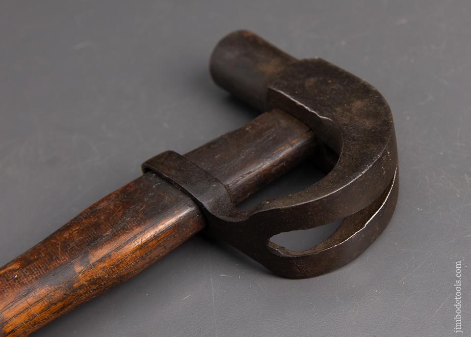 Rare! SOLOMON ANDERSON August 20, 1845 Patent 16 ounce Hammer SIGNED! - EXCELSIOR 95289