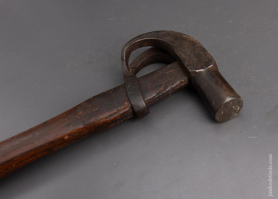 Rare! SOLOMON ANDERSON August 20, 1845 Patent 16 ounce Hammer SIGNED! - EXCELSIOR 95289