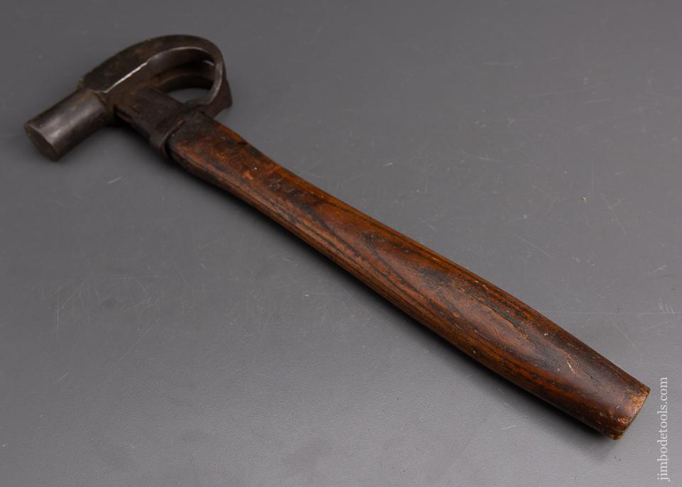 Rare! SOLOMON ANDERSON August 20, 1845 Patent 16 ounce Hammer SIGNED! - EXCELSIOR 95289