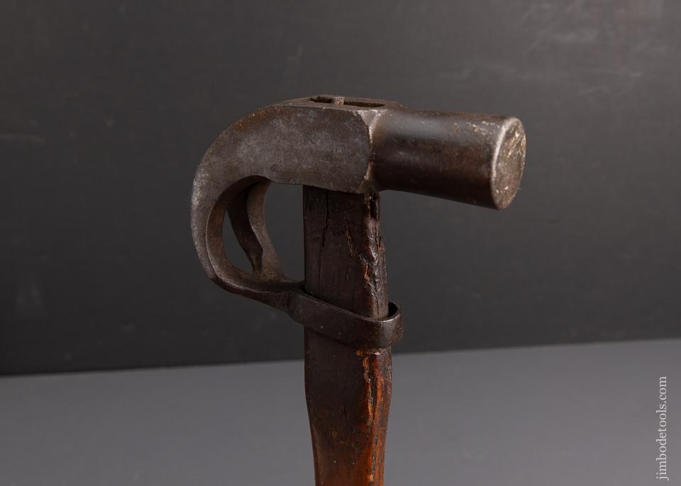 Rare! SOLOMON ANDERSON August 20, 1845 Patent 16 ounce Hammer SIGNED! - EXCELSIOR 95289