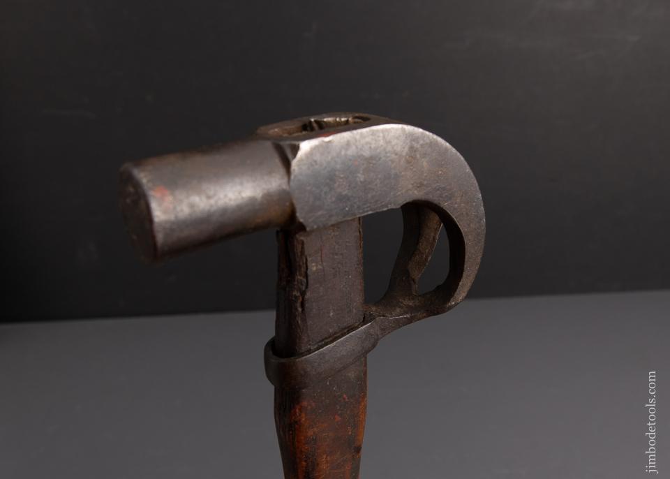 Rare! SOLOMON ANDERSON August 20, 1845 Patent 16 ounce Hammer SIGNED! - EXCELSIOR 95289